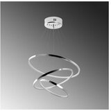 Opviq LED viseča svetilka v srebrni barvi ø 50 cm Simit – | Shoptok.si
