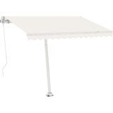  Prostostoječa avtomatska tenda 350x250 cm krem, (20729087) | Shoptok.si