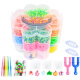  Set of Rubber Bands for Making DIY Bracelets 4500 Pieces | shoptok.hr