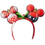 Loungefly Disney Mickey & Minnie Christmas ear headband | shoptok.hr