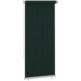  Vanjska roleta za zamračivanje 100 x 230 cm tamnozelena HDPE | shoptok.hr
