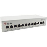 Equip 12-Port Cat.6 Desktop Patch Panel , Light Grey Cijene