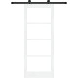  Klizna vrata ORKDAL Bijelo 83 x 202 cm | shoptok.hr
