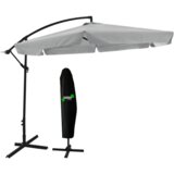 Molarem Home Vrtni suncobran - Siva boja | shoptok.hr