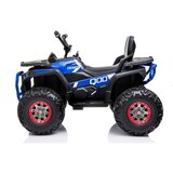 Quad Desert 4x4 plavi - auto na akumulator | shoptok.hr