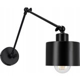  Zidna lampa 1xE27/20W/230V crna Cene