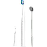 Unknown AENO Sonic Electric toothbrush, DB8: White, 3modes, 3 brush heads + 1 cleaning tool, 1 mirror, 30000rpm, 100 days without charging, IPX7 | ePonuda.com