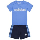 Adidas Otroški kompleti I LIN CO T SET Modra | Shoptok.si