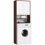 AKORD POLICA ZA KOPALNICO STOLP NAD PRAČKOM WENGE / BELO, (21713989) | Shoptok.si