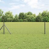  Sukladni osnovni dodatak za hexagonalnu ogradu 25 x 0,8 m Siva | shoptok.hr