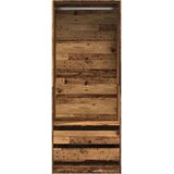  Ormar boja staro drvo 80 x 50 x 200 cm od konstruiranog drva | Eponuda.com