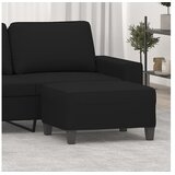  Tabure crni 70 x 55 x 41 cm od mikrovlakana | shoptok.hr