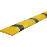 SHG sistem za označevanje poti Knuffi® oneway, kos 1 m, ponovna uporaba, črne / rumene barve | Shoptok.si
