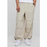 Urban Classics Men's pants Popline Parachute beige