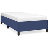  Okvir za krevet bez madraca plava 90x200cm od tkanine | shoptok.hr