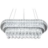 Toolight viseća stropna svjetiljka Crystal LED 102W Daljinski upravljač APP417-CP | shoptok.hr