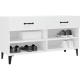 Ormarić za cipele bijela 102x35x55 cm od konstruiranog drva | shoptok.hr