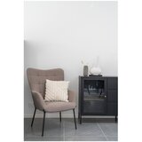 House Nordic Svetlo siv fotelj z naslonom Glasgow – | Shoptok.si