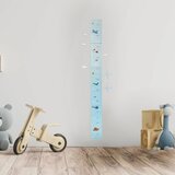 Visinometar za decu "avion" (do 150 cm, drveni, samolepljivi) | ePonuda.com