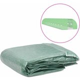  Zamjenski pokrov za plastenik (54 m²) 300x1800x200 cm zeleni | shoptok.hr