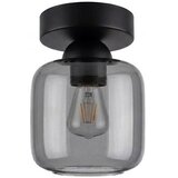 Brilagi LED plafonsko svetlo R GLASS 1xE27/60W/230V Ø 14 cm crna/dim siva | Eponuda.com