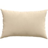  Jastučići za sofu 2 pcs Krema 60 x 40 cm tkanina | Eponuda.ba