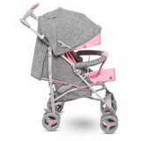 Lionelo dječja kolica IRMA roza + zaštita za noge, od komaraca | shoptok.hr