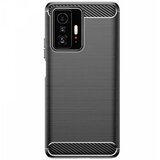  Silikonski ovitek za xiaomi 11T / 11T pro - mat carbon črn Cene