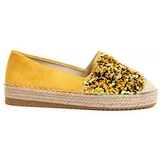 Leindia Espadrile 92142 Rumena