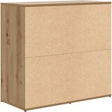  Komoda Artisan hrast 80x36x75 cm izrađeno drvo | shoptok.hr