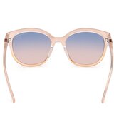 Guess Sončna očala nude / golobje modra / zlata | Shoptok.si