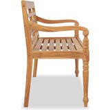 BATAVIA klupa 120 cm tikovina | shoptok.hr