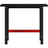 vidaXL Delovna miza temno rjava 100x60x81,5 cm trdna hrastovina | Shoptok.si