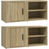 TV ormarići 2 kom boja hrasta sonome 80 x 31,5 x 36 cm drveni | shoptok.hr