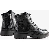 Big Star Black children's ankle boots | Shoptok.si