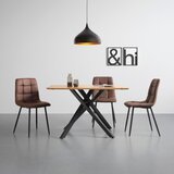 Mömax Jedilna miza Hannes | Shoptok.si