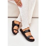Boto Women Sandals With Buckles Black Brinella | Shoptok.si