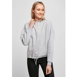 Build your Brand Women's Oversize Crewneck Heather Grey | Shoptok.si