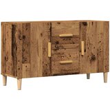 vidaXL Komoda starinski les 100x36x60 cm inženirski les | Shoptok.si