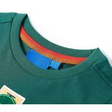  Dječja majica dugih rukava zelena 140 | shoptok.hr