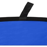 vidaXL 2 u 1 ovalna studijska pozadina zeleno-plava 200 x 150 cm | shoptok.hr