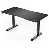 Sharkoon Skiller SGD10 160 x 80 cm črna gaming računalniška miza | Shoptok.si