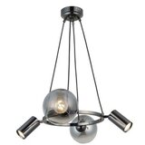 Opviq Luster Zerde-87-04, O14, 12cm, IP20 Antracit | Eponuda.ba