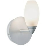 PAULMANN Zidna svjetiljka Carina (28 W, D x Š x V: 11,5 x 10,5 x 15,7 cm, Krom, G9) | shoptok.hr