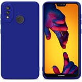 Cadorabo Case, združljiv s Huawei v Fluid Blue - zaščitni pokrov, narejen iz fleksibilnega silikona TPU, (20596865) | Shoptok.si