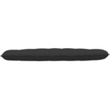  Jastuk za leđa Crna 180 x 50 cm Mikrofiber tkanina | shoptok.hr