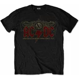 ACDC majica Oz Rock L Črna