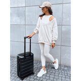 DStreet Women's set 3in1 ASTRAL ATTIRE beige Cene