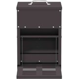 Feeder s nogom za piliće Crna 25 x 42 x 40 cm | shoptok.hr