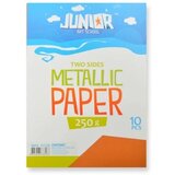 Junior jolly metallic paper papir metalik a4 250g 10k - odaberite nijansu bronza ( 136114 ) | ePonuda.com